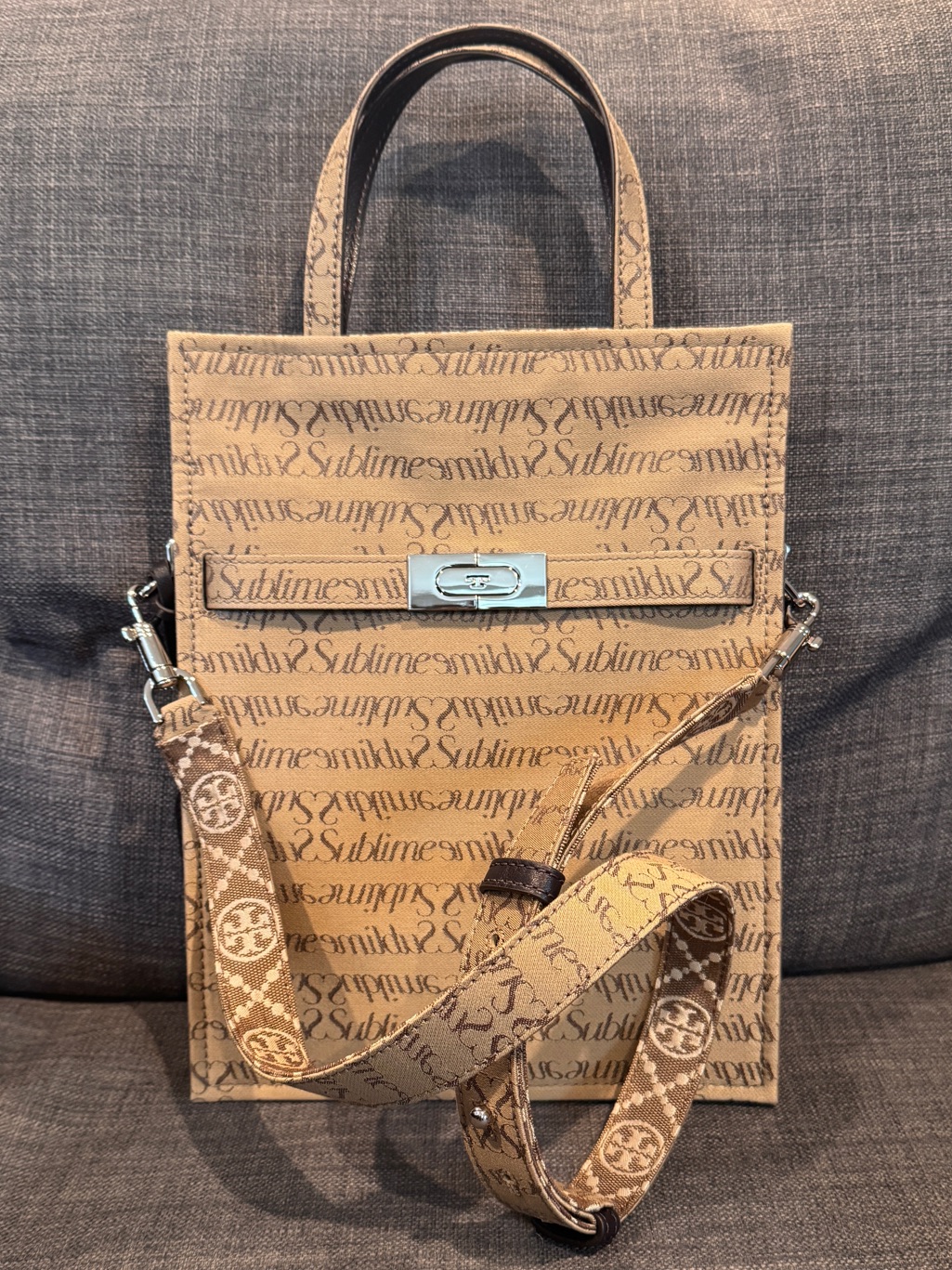 Lee Radziwill Sublime Small Shopper Tote